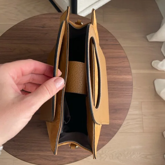 Vince Camuto Tan and Brown Women's Bag - Picture 7 of 11